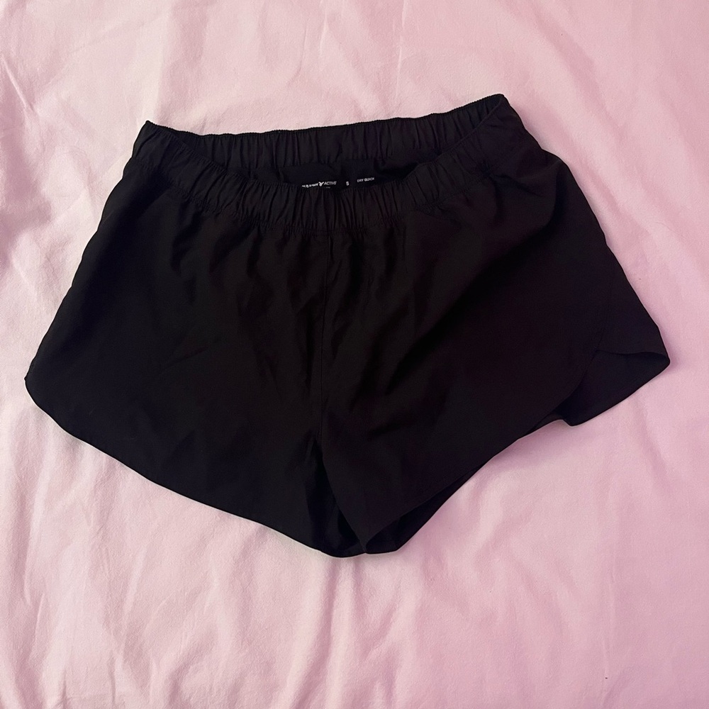 Black Athletic Shorts